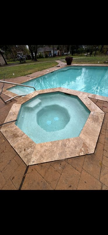 Tile and Coping