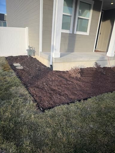 Mulch Installation