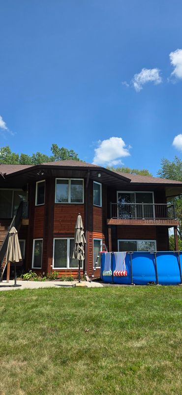 House Staining
