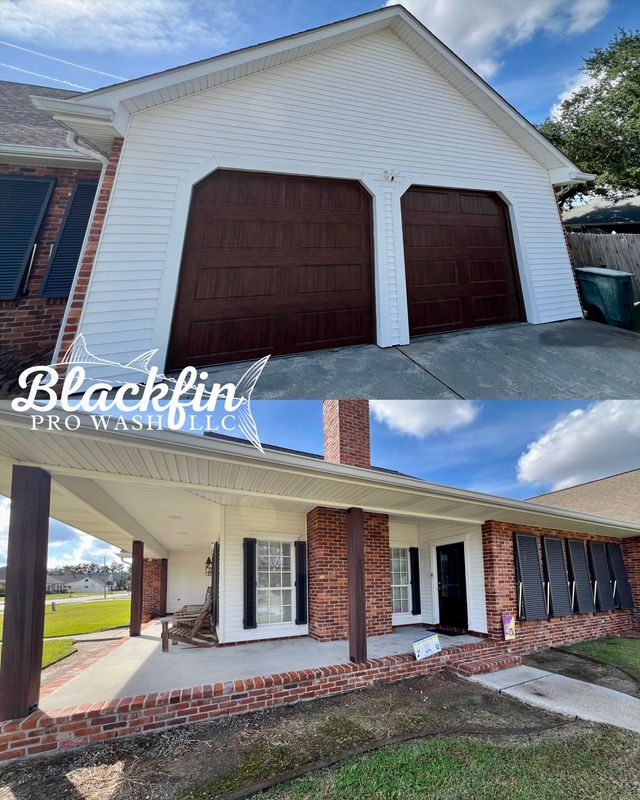 Deck & Patio Cleaning