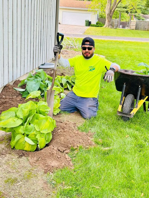 Mulch Installation