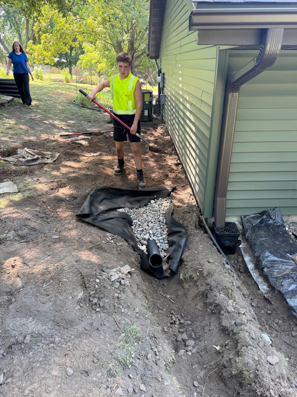 Structure Drainage