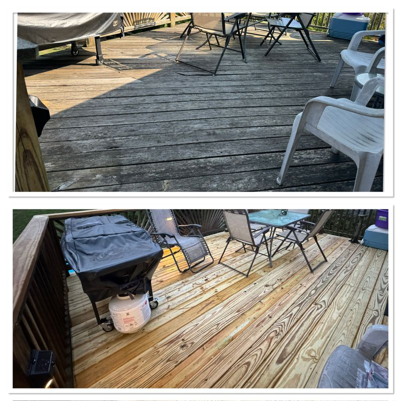 Deck Installation & Repair