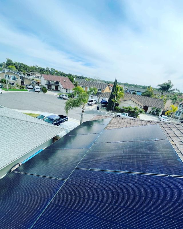 Solar Panel Installation