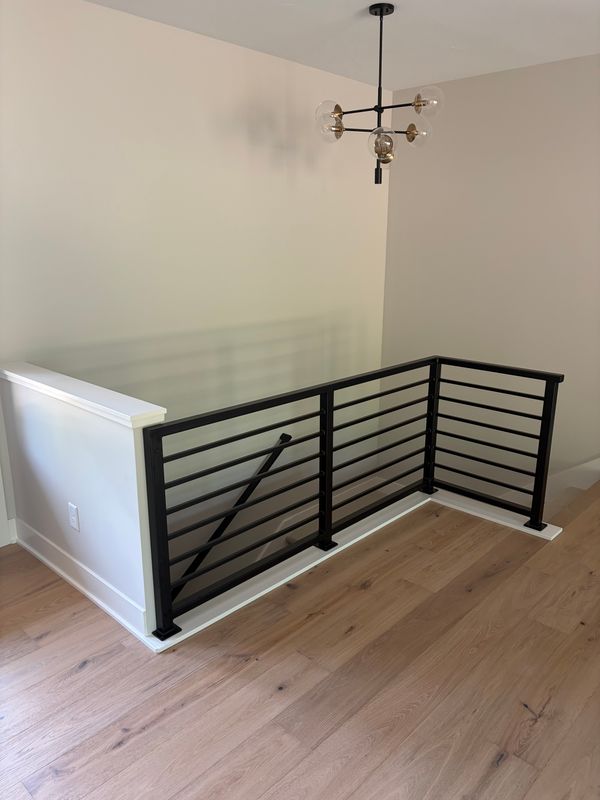 Custom Hand Railings