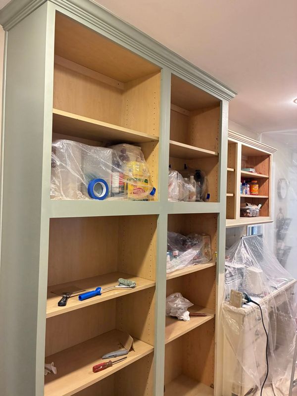 Cabinet Refinishing