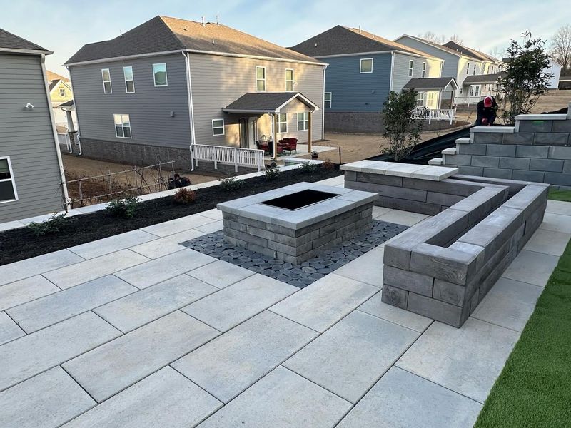 Stamped/Decorative Concrete
