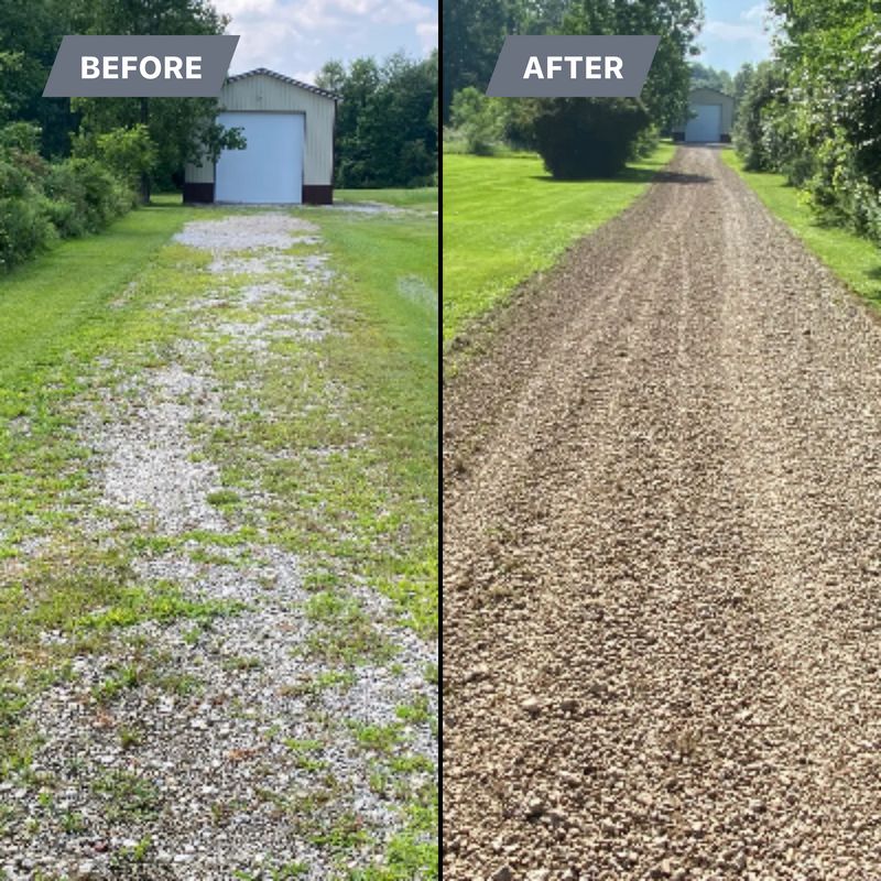 Gravel Driveway Grading & Repair