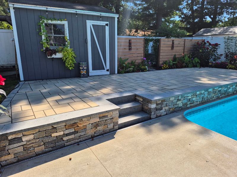 Back Yard Oasis