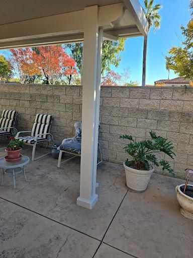 Patio Cover Installation