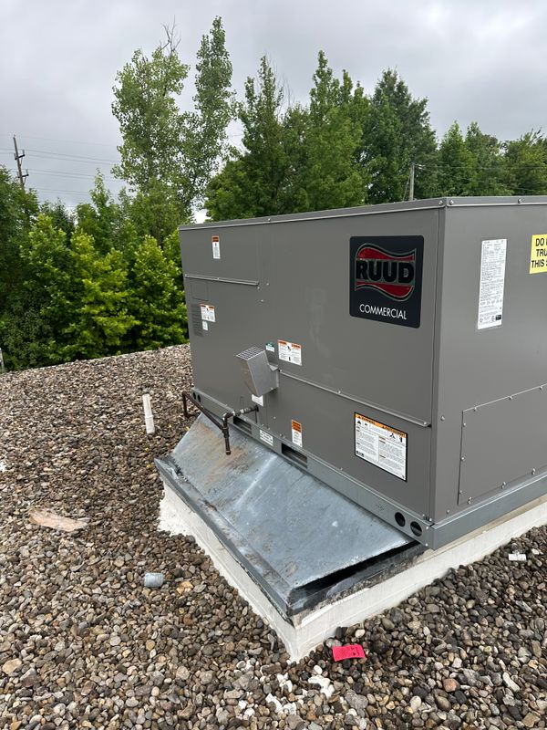 Commercial HVAC Installation