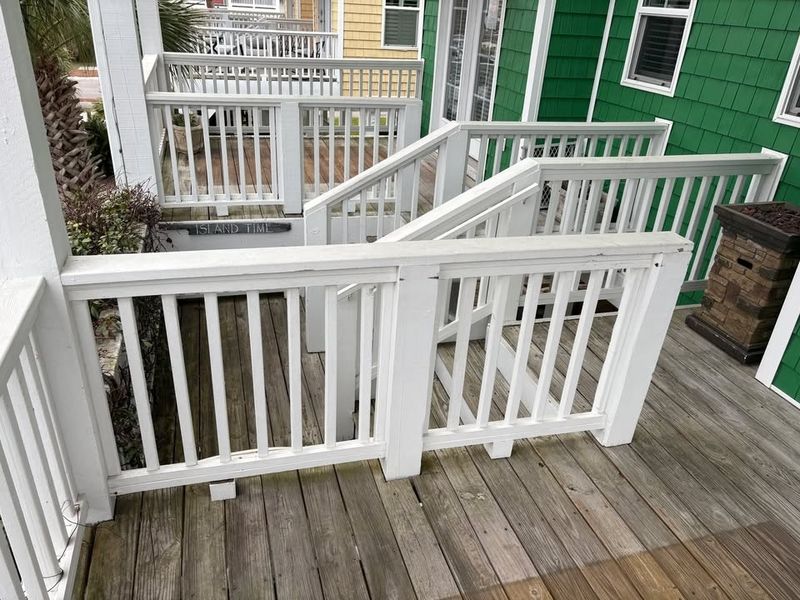 Wood Cleaning