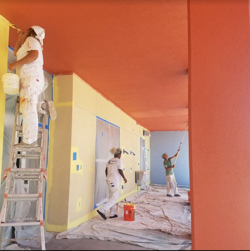 Interior Painting gallery