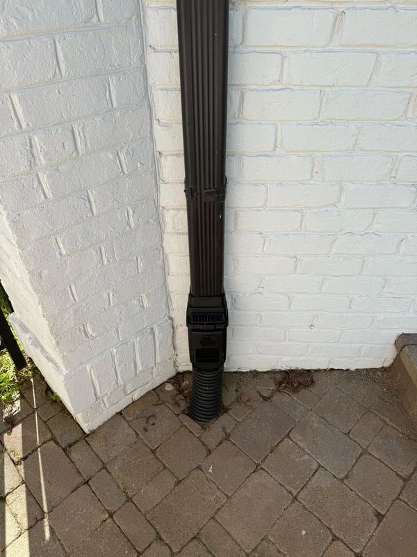 Gutter Downspouts and Extensions