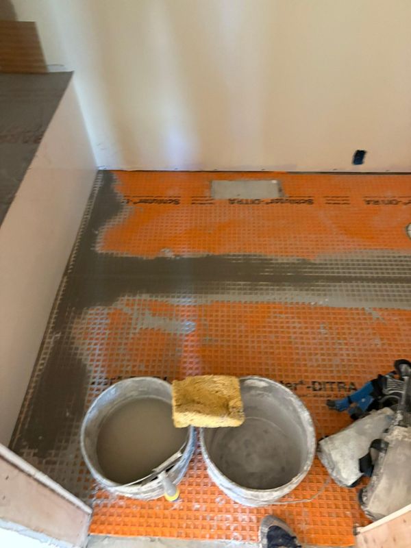Tile Installation