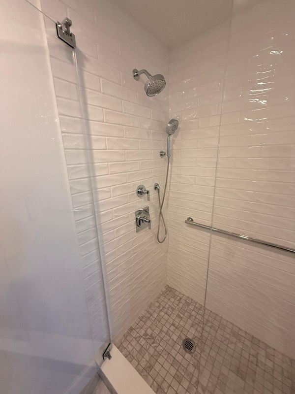 Bathroom renovations