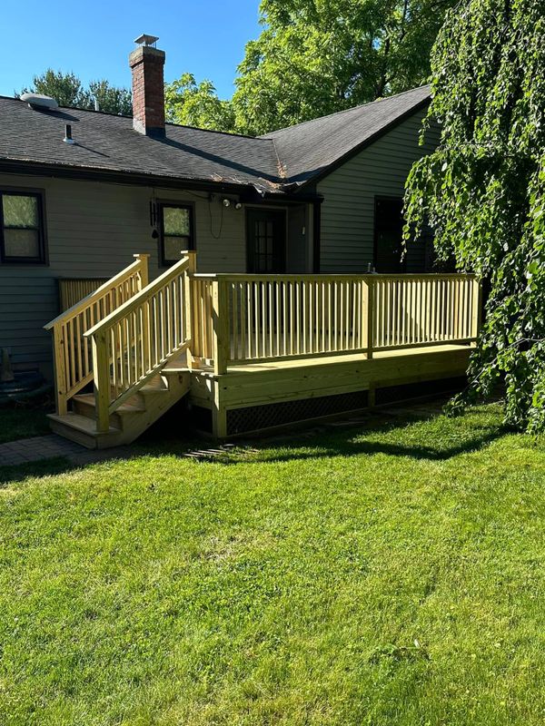 Deck & Patio Installation