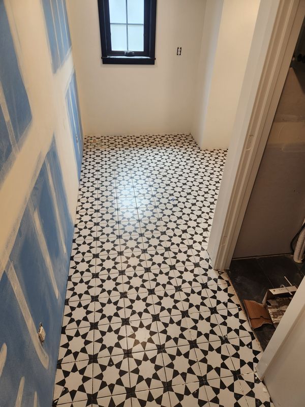 Tile Flooring
