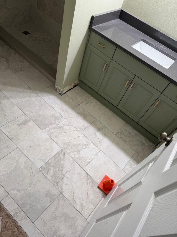 Bathroom Tiling Installation