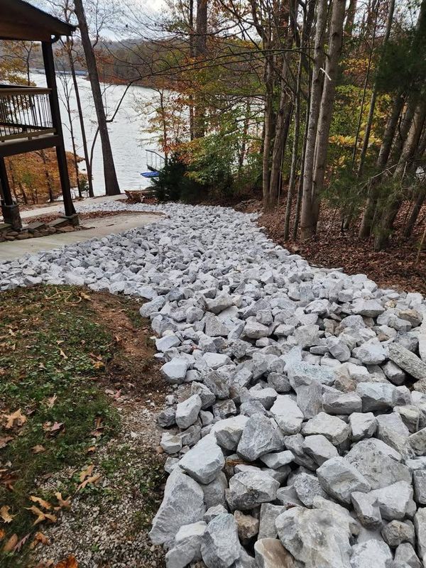 Rip rap/ erosion control