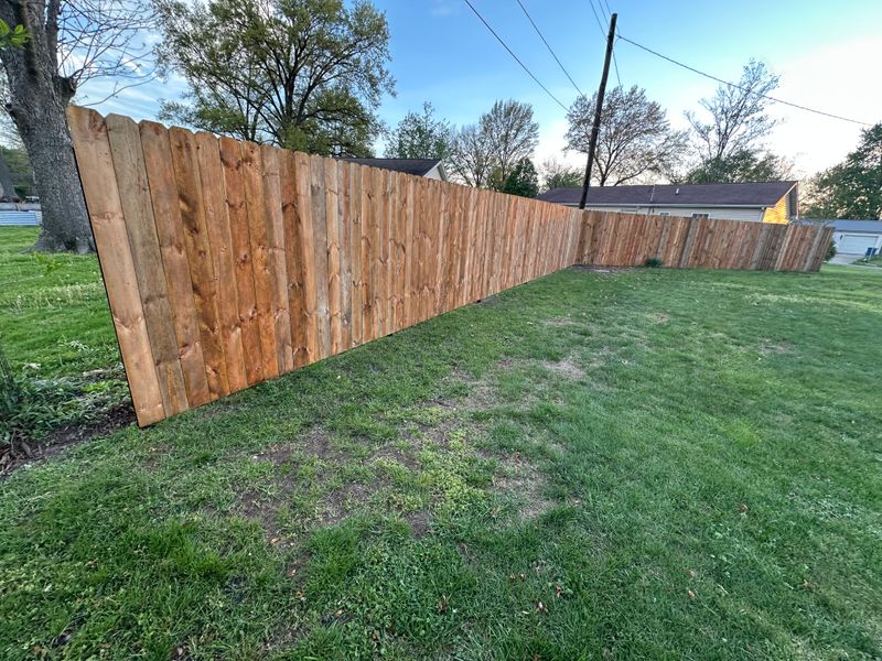Fence Installation