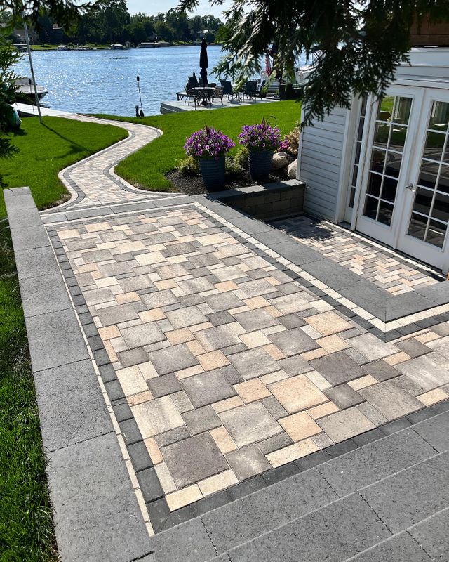 Paver Patios
