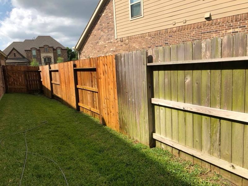 Fence & Deck Cleaning