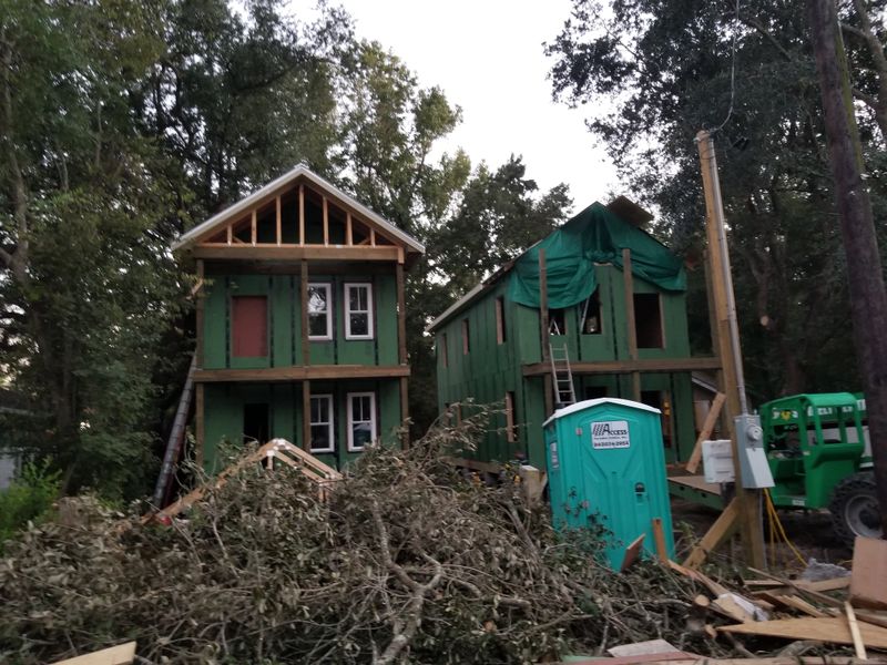Custom home builds