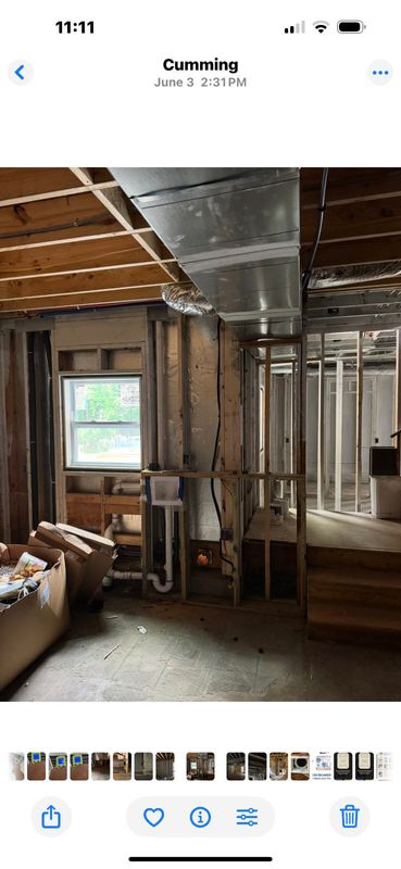HVAC Equipment Installation