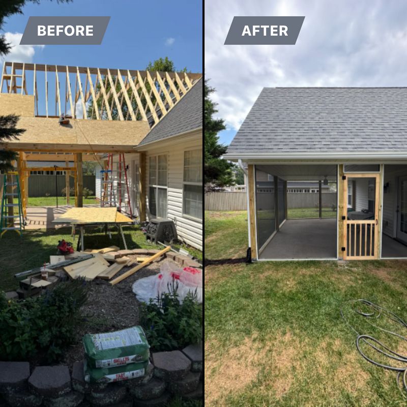Deck & Patio Installation