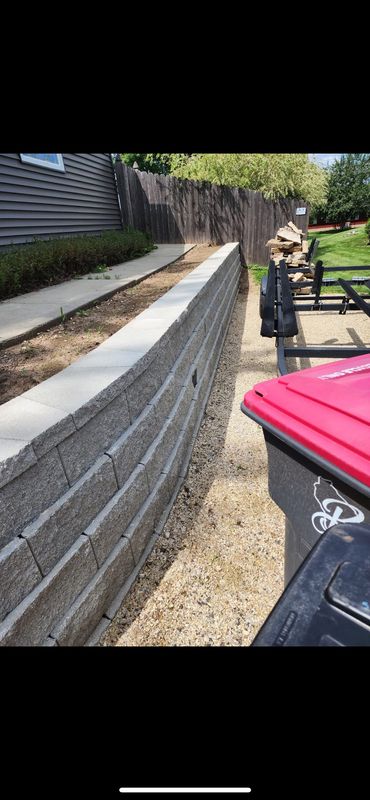 Retaining Wall Construction