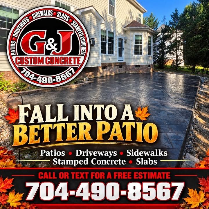 Stamped Concrete