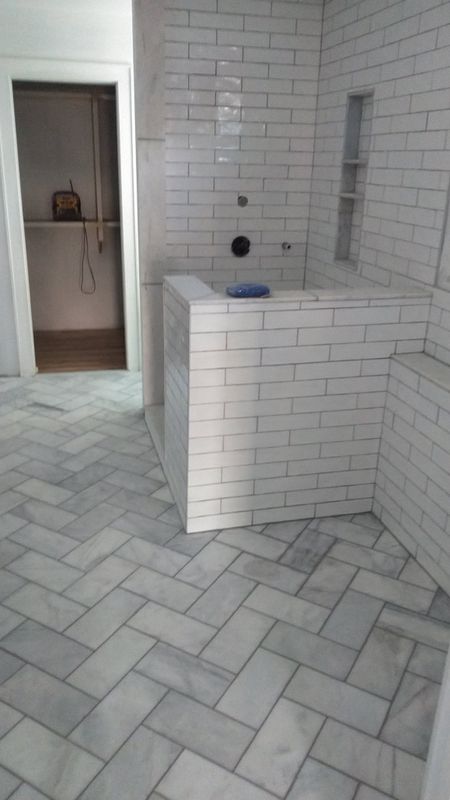 Bathroom Tiling Installation