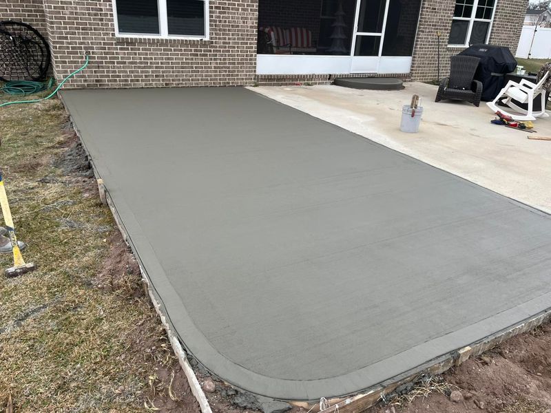 Concrete Driveway Installation
