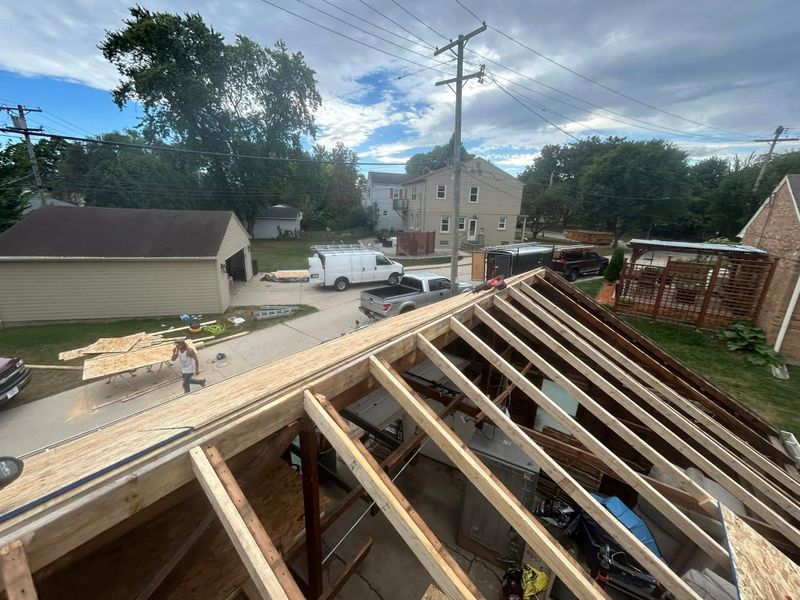 Asphalt Shingle Roofing Install