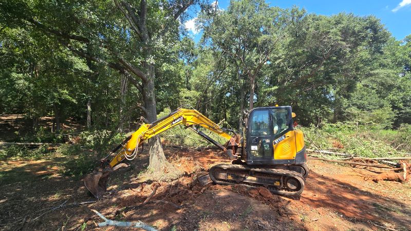 Excavation Site Prep