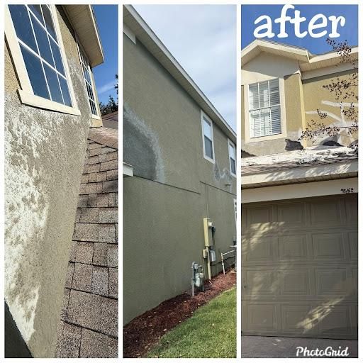 Stucco Repairs