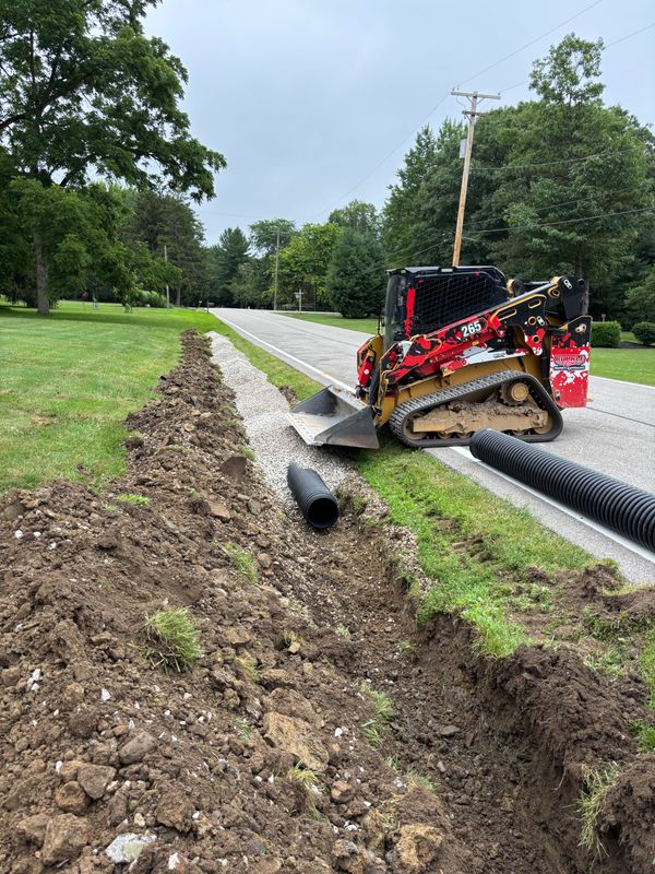 Ditch Enclosure and Drainage