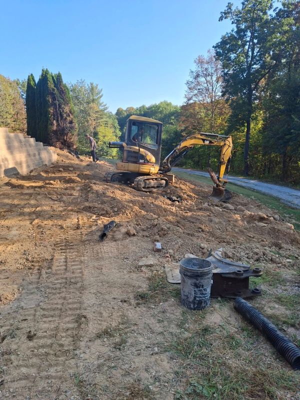 Excavation