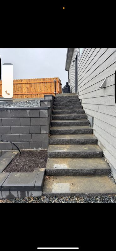 Retaining Wall Construction