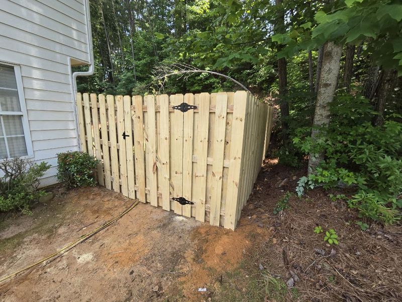 Shadow Box Fencing