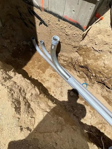 Underground Utility Excavation