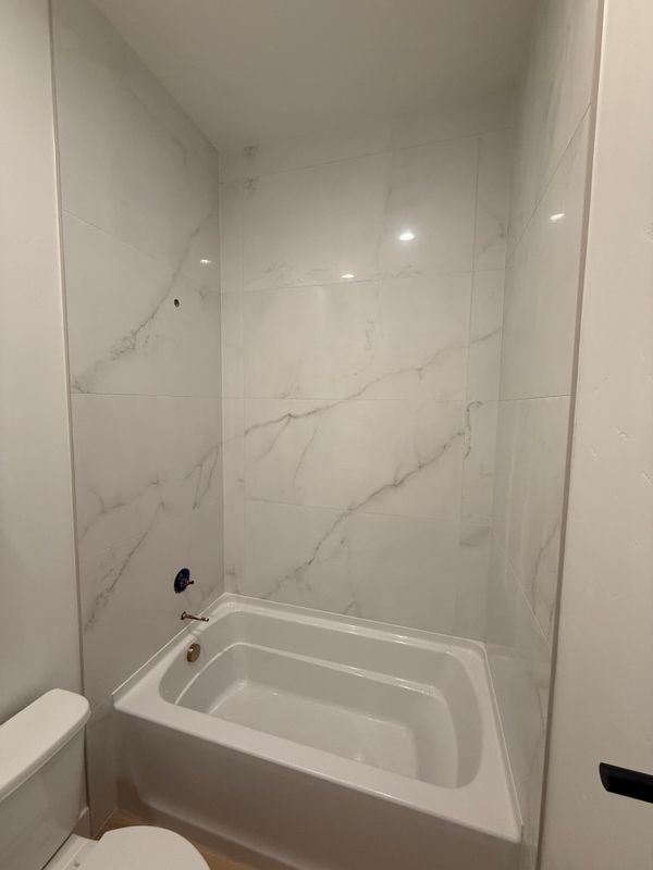 Bathroom remodel