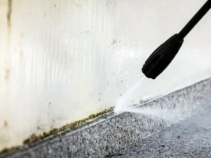 PRESSURE WASHING