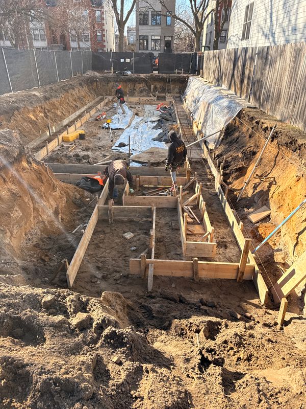 Foundation & Excavation
