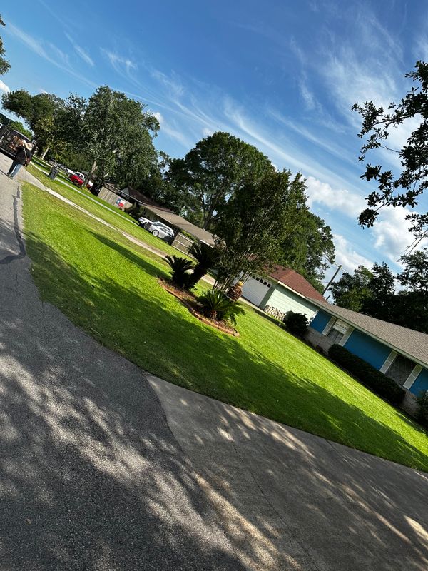 Mowing