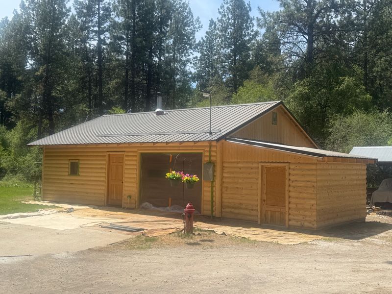 Log Home Restoration
