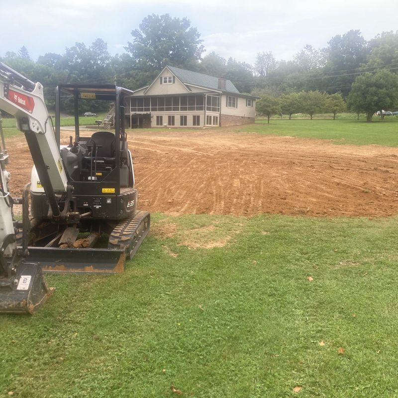 Foundation Digging
