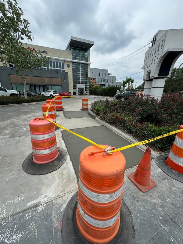 Concrete Installation