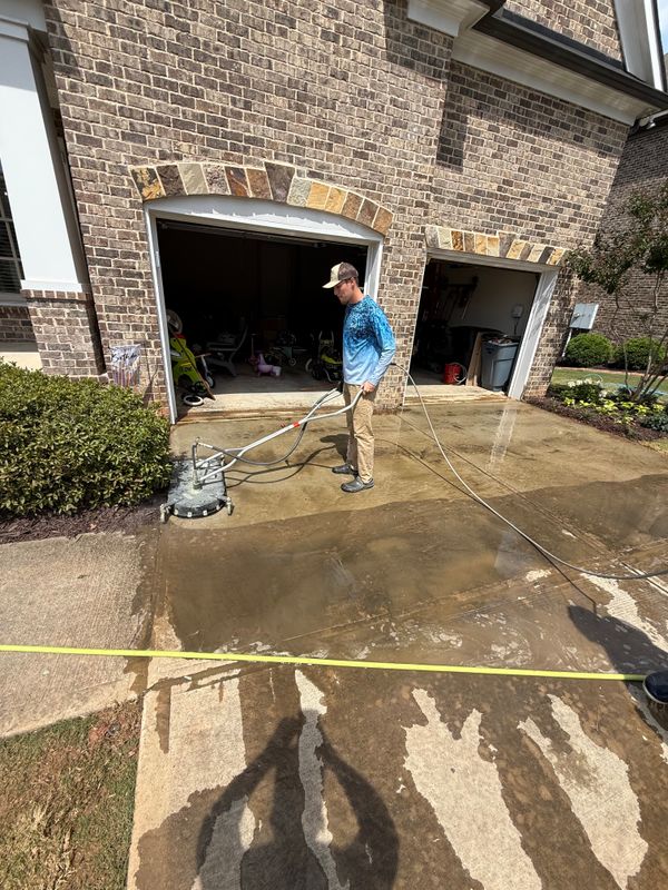 Concrete Cleaning